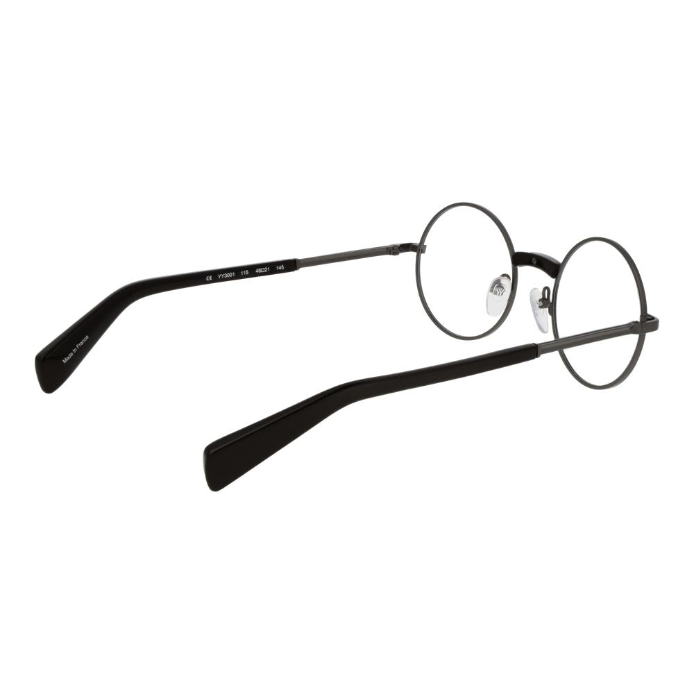 Yohji Yamamoto Gray Men Optical Frames - ACCEXO
