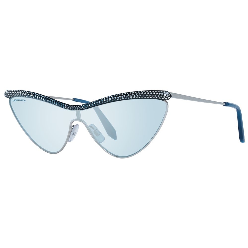 Atelier Swarovski Gray Metal Sunglasses - ACCEXO