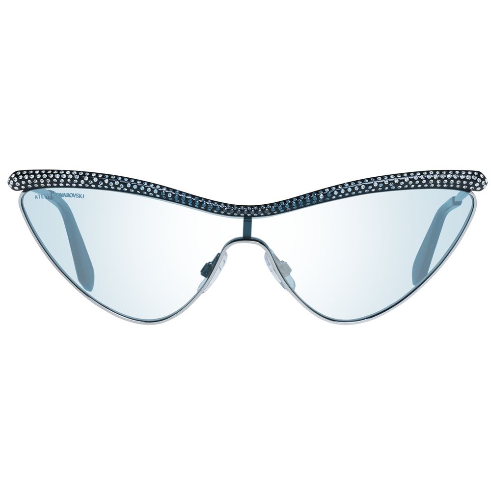 Atelier Swarovski Gray Metal Sunglasses - ACCEXO