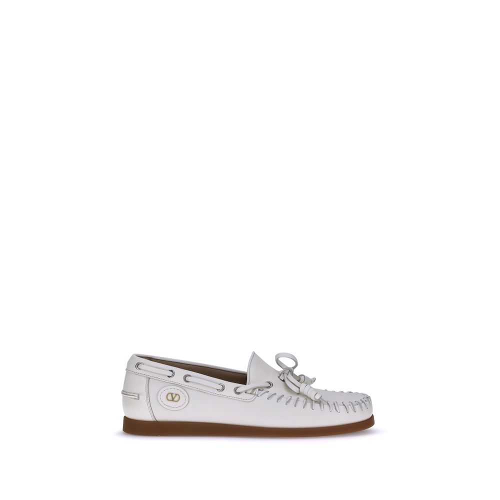 Valentino Garavani Palm Avenue Boat Loafers - ACCEXO