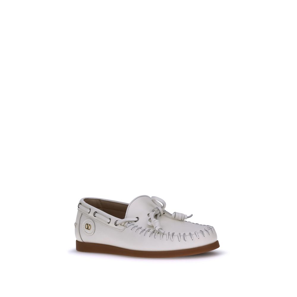 Valentino Garavani Palm Avenue Boat Loafers - ACCEXO