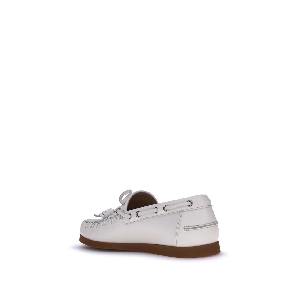 Valentino Garavani Palm Avenue Boat Loafers - ACCEXO