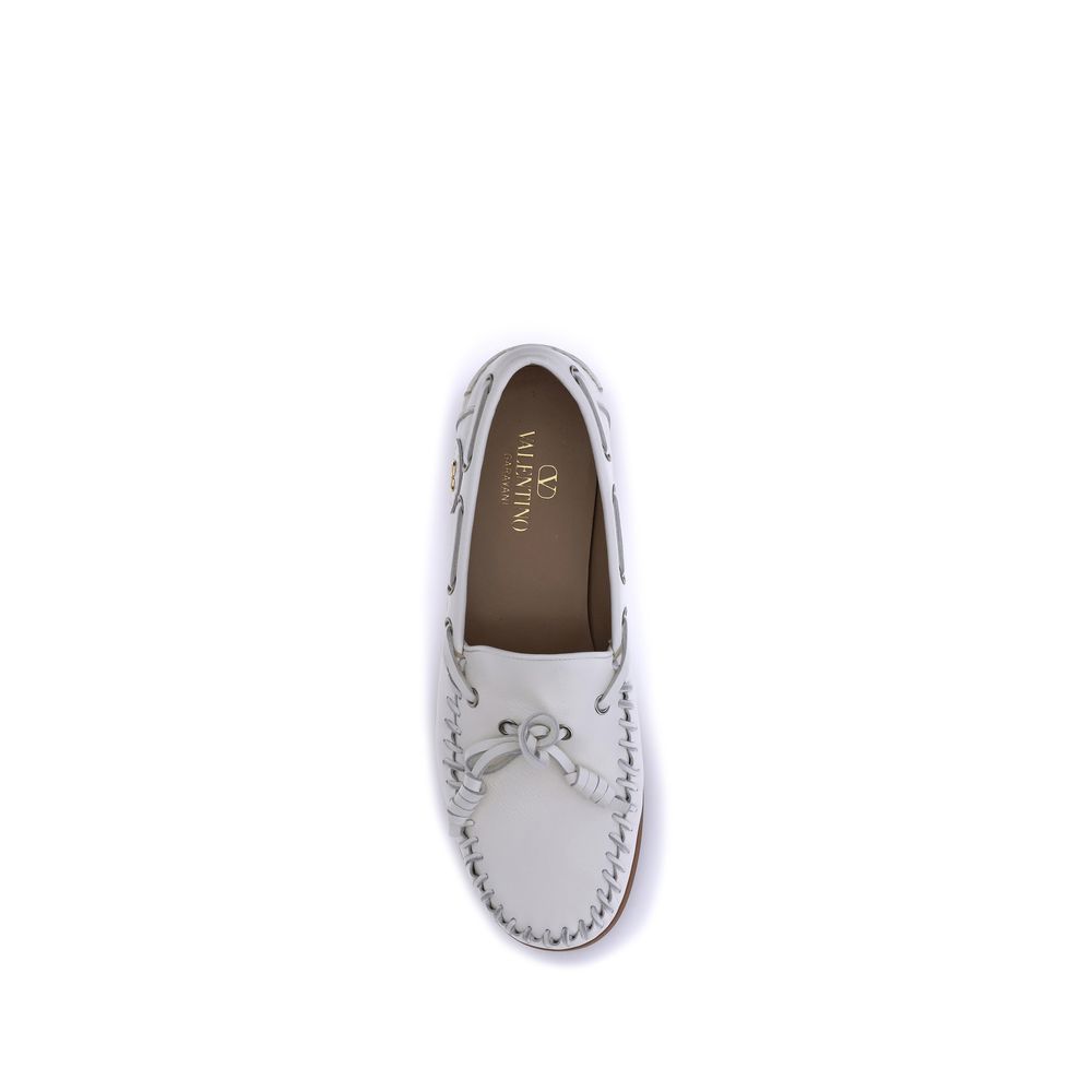 Valentino Garavani Palm Avenue Boat Loafers - ACCEXO