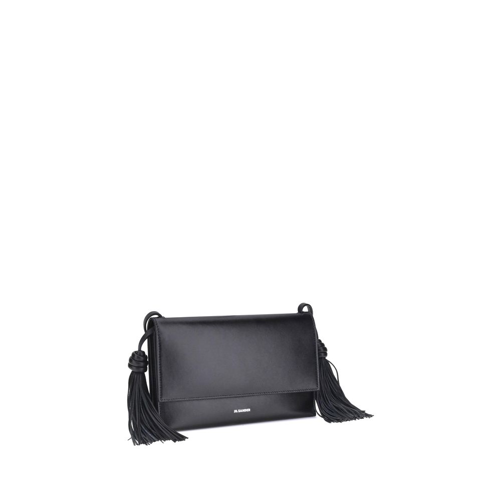 Jil Sander Tassel Shoulder Bag - ACCEXO