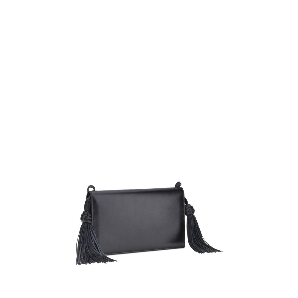 Jil Sander Tassel Shoulder Bag - ACCEXO