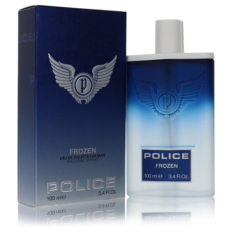 Police Frozen by Police Colognes Eau De Toilette Spray (Tester) 3.4 oz for Women
