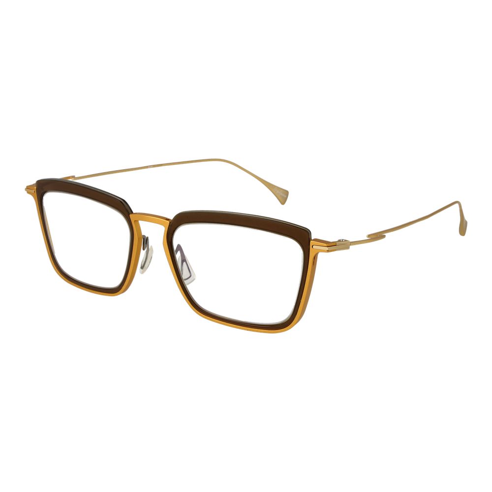 Yohji Yamamoto Gold Women Optical Frames - ACCEXO