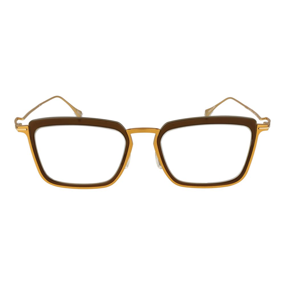 Yohji Yamamoto Gold Women Optical Frames - ACCEXO