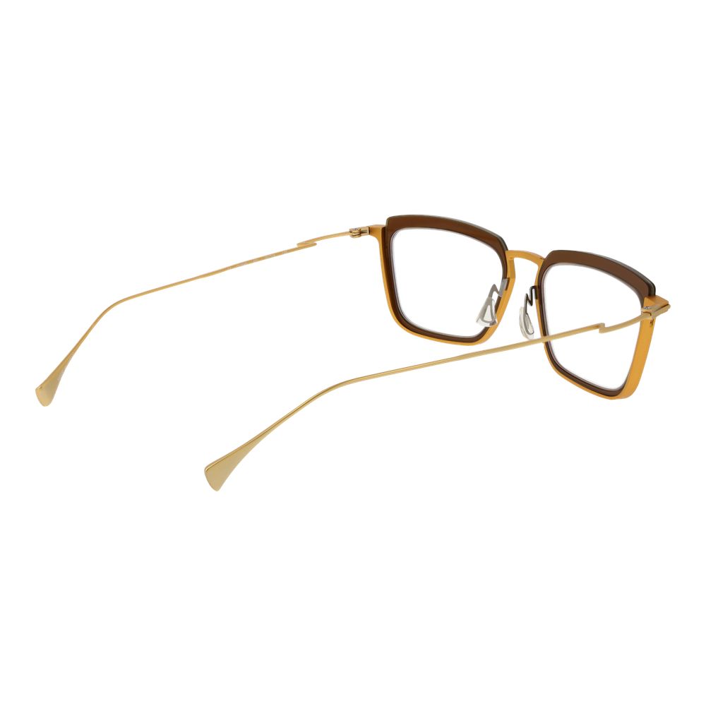 Yohji Yamamoto Gold Women Optical Frames - ACCEXO