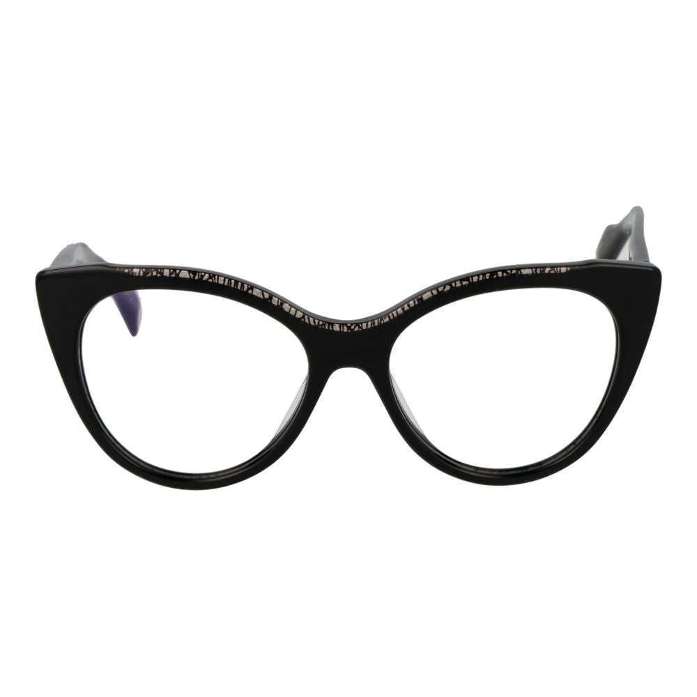 Yohji Yamamoto Black Women Optical Frames - ACCEXO