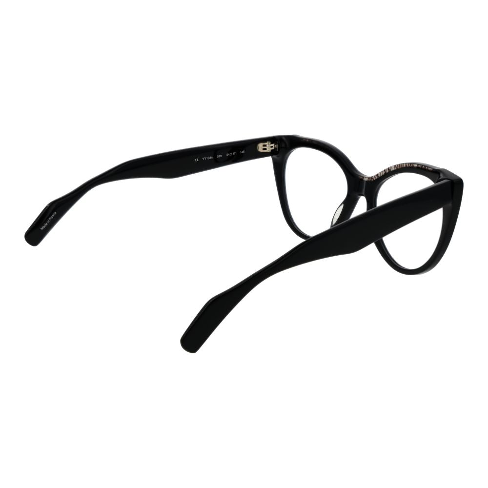 Yohji Yamamoto Black Women Optical Frames - ACCEXO