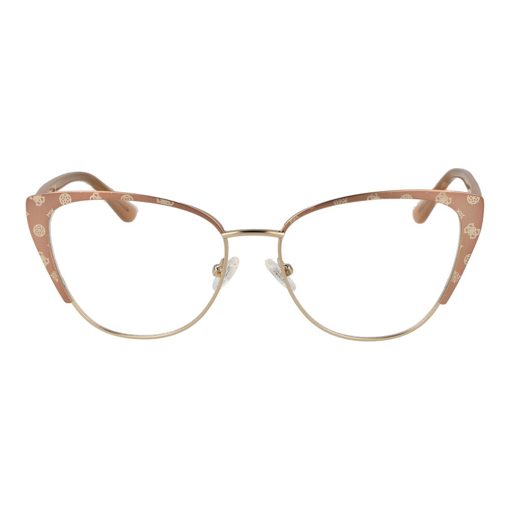 Guess Beige Women Optical Frames - ACCEXO