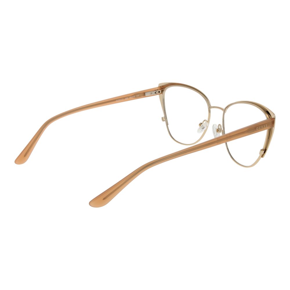 Guess Beige Women Optical Frames - ACCEXO