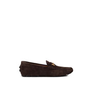 Bally Brown Leather Moccassin - ACCEXO