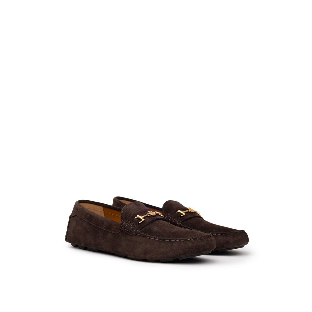 Bally Brown Leather Moccassin - ACCEXO