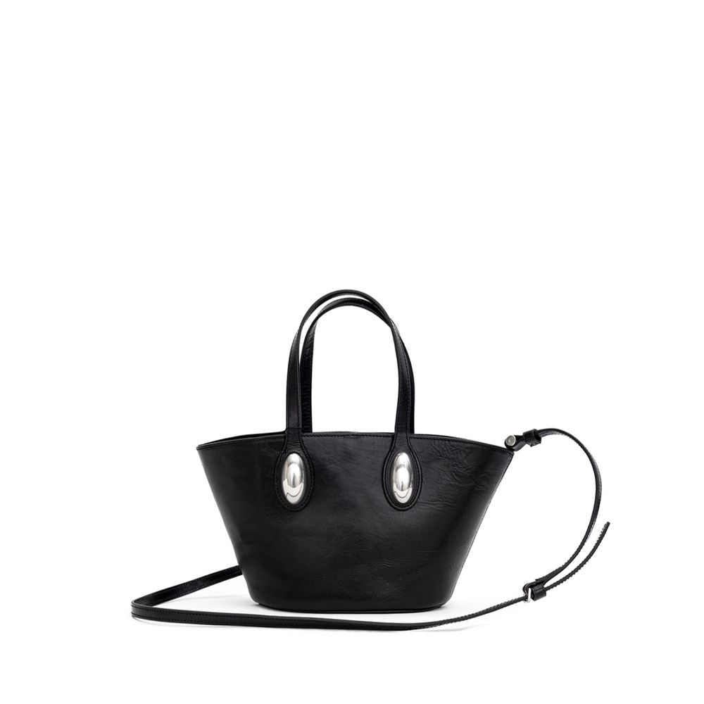 Alexander Wang Black Leather Shoulder Bag - ACCEXO