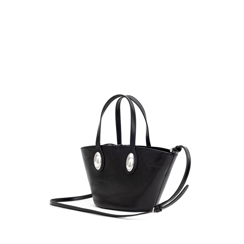 Alexander Wang Black Leather Shoulder Bag - ACCEXO