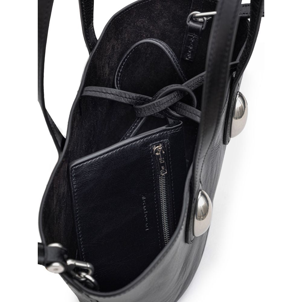 Alexander Wang Black Leather Shoulder Bag - ACCEXO