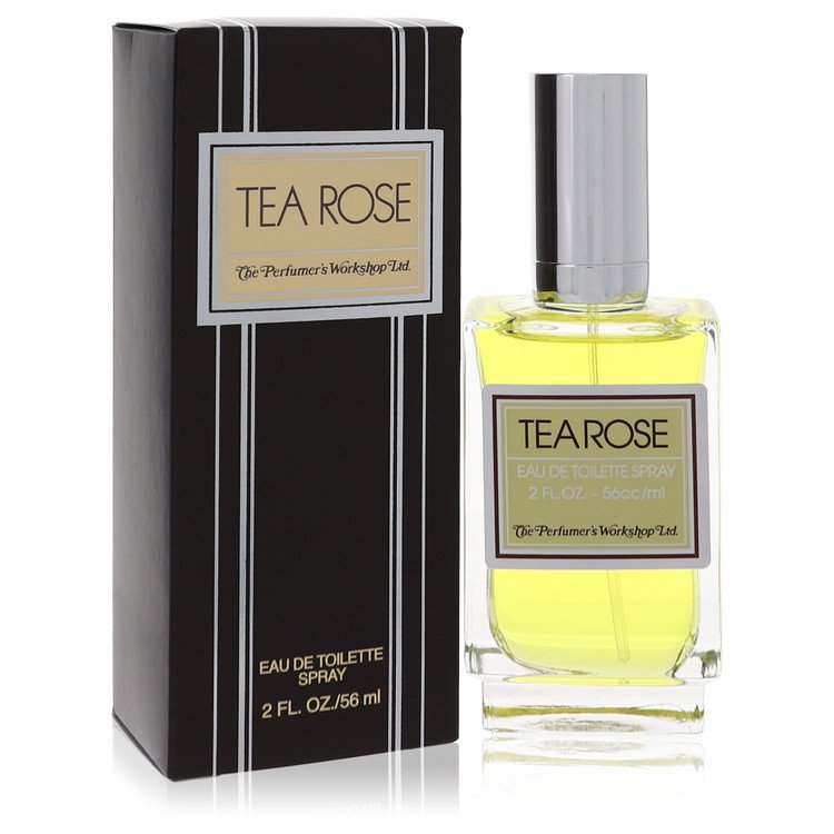 Tea Rose Eau De Toilette Spray By Perfumers Workshop, Perfume for Women, available at zachava.com