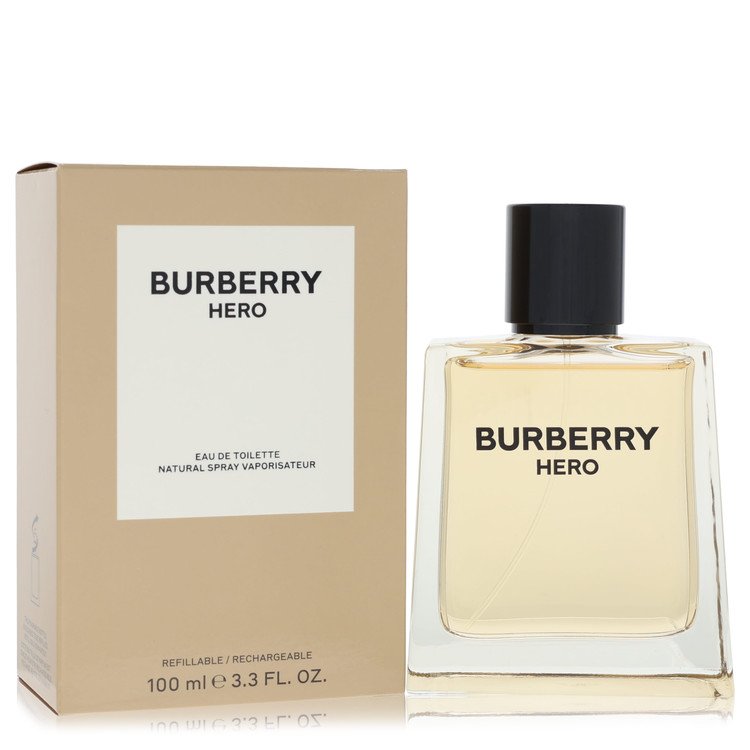 Burberry Hero by Burberry Parfum Intense Refill (Unboxed) 6.7 oz for Men