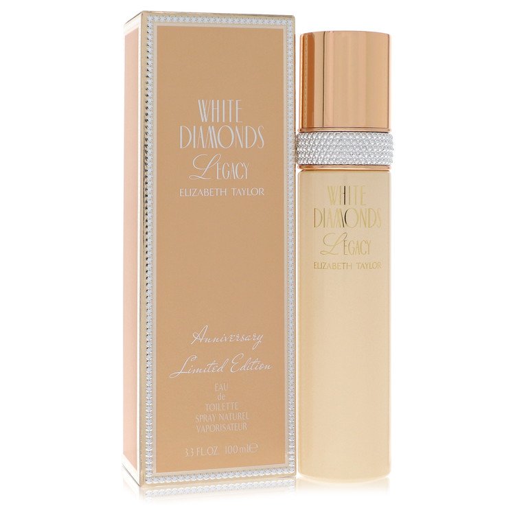 White Diamonds Legacy Eau De Toilette Spray (Tester) By Elizabeth Taylor