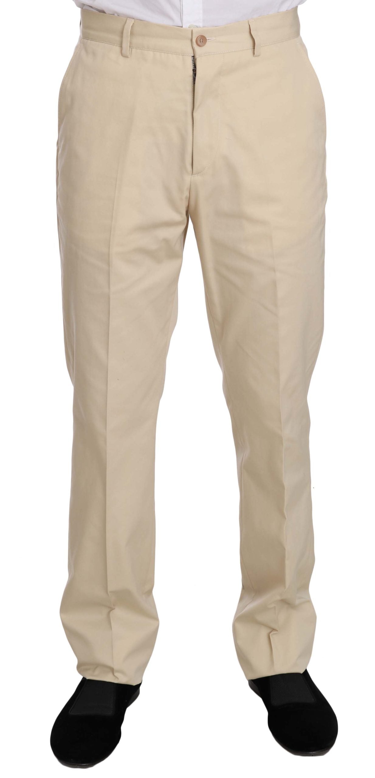 Romeo Gigli Beige Two-Piece Suit with Classic Elegance - ACCEXO