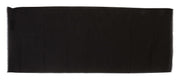 Dolce & Gabbana Dark Gray Virgin Wool Striped Pattern Wrap Scarf for Men