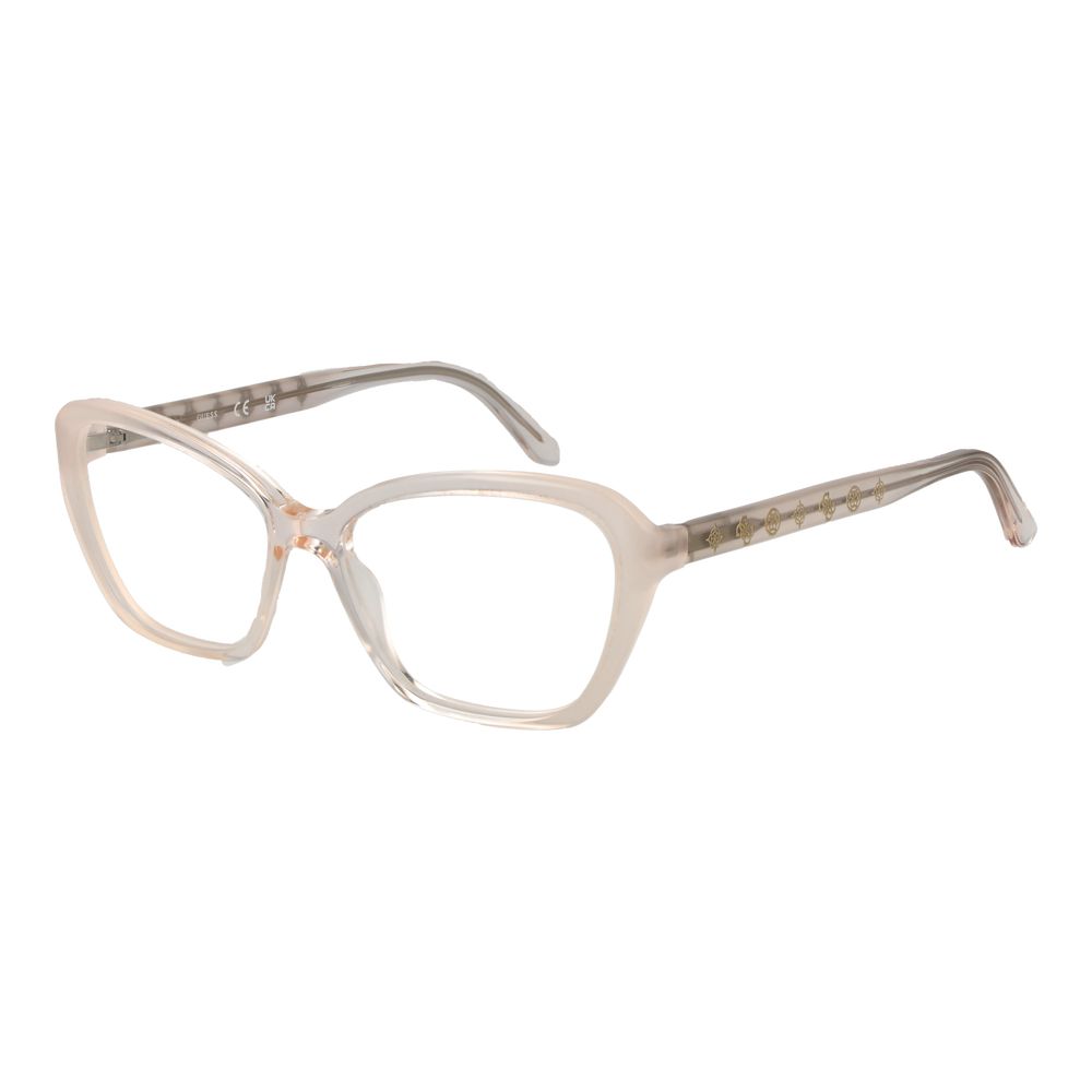 Guess White Women Optical Frames - ACCEXO