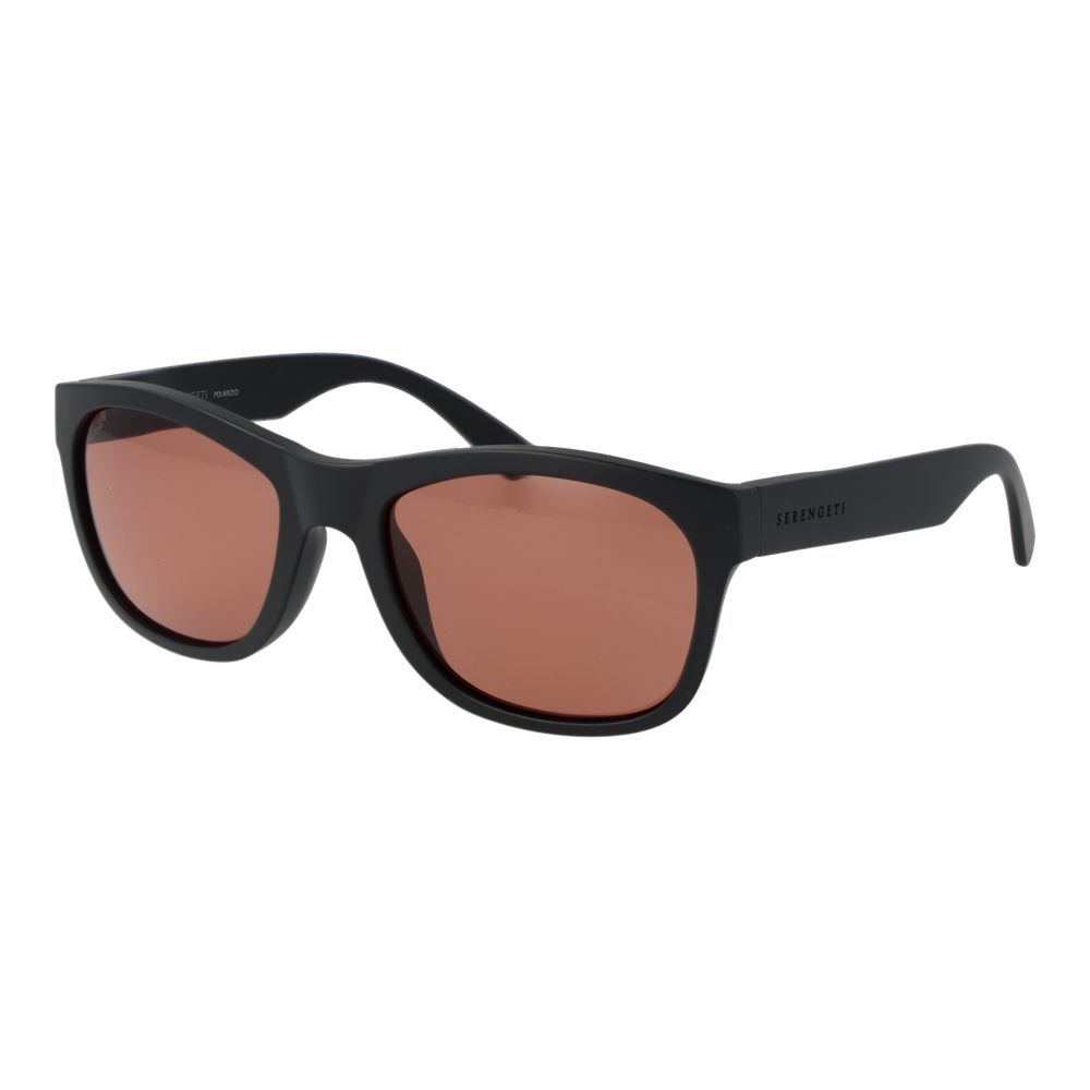 Serengeti Black Unisex Sunglasses - ACCEXO