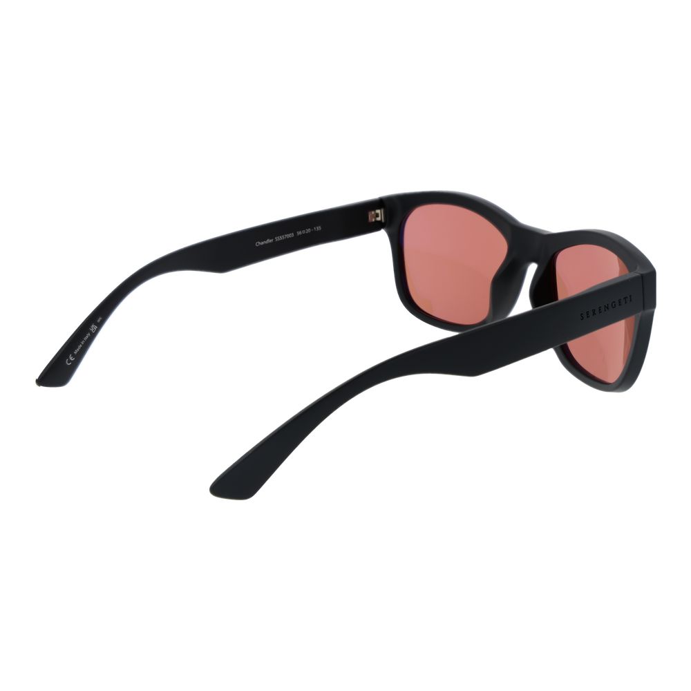 Serengeti Black Unisex Sunglasses - ACCEXO