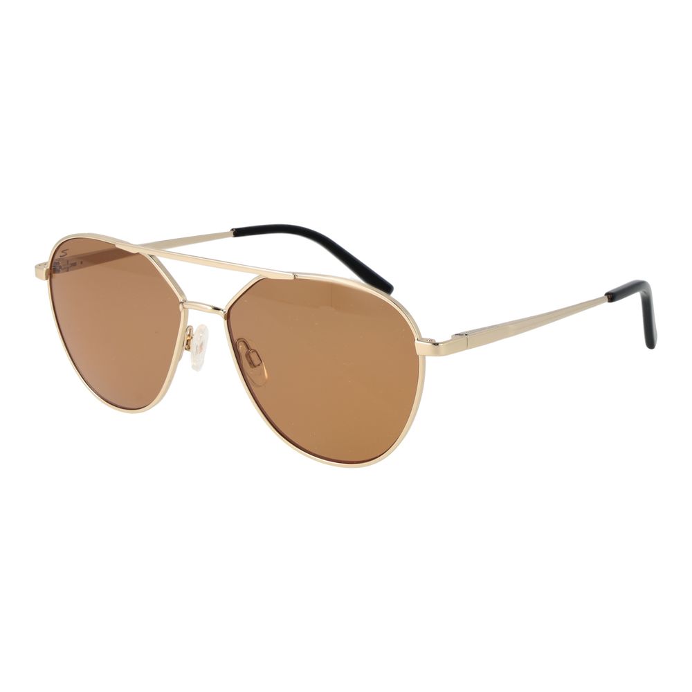Serengeti Gold Unisex Sunglasses - ACCEXO