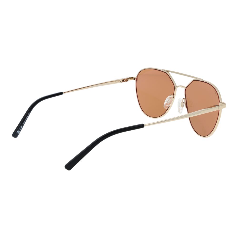 Serengeti Gold Unisex Sunglasses - ACCEXO