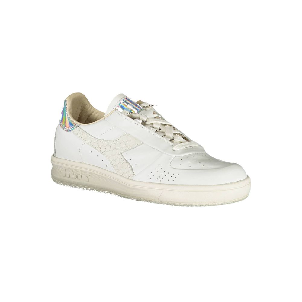 Diadora White Fabric Sneaker - ACCEXO