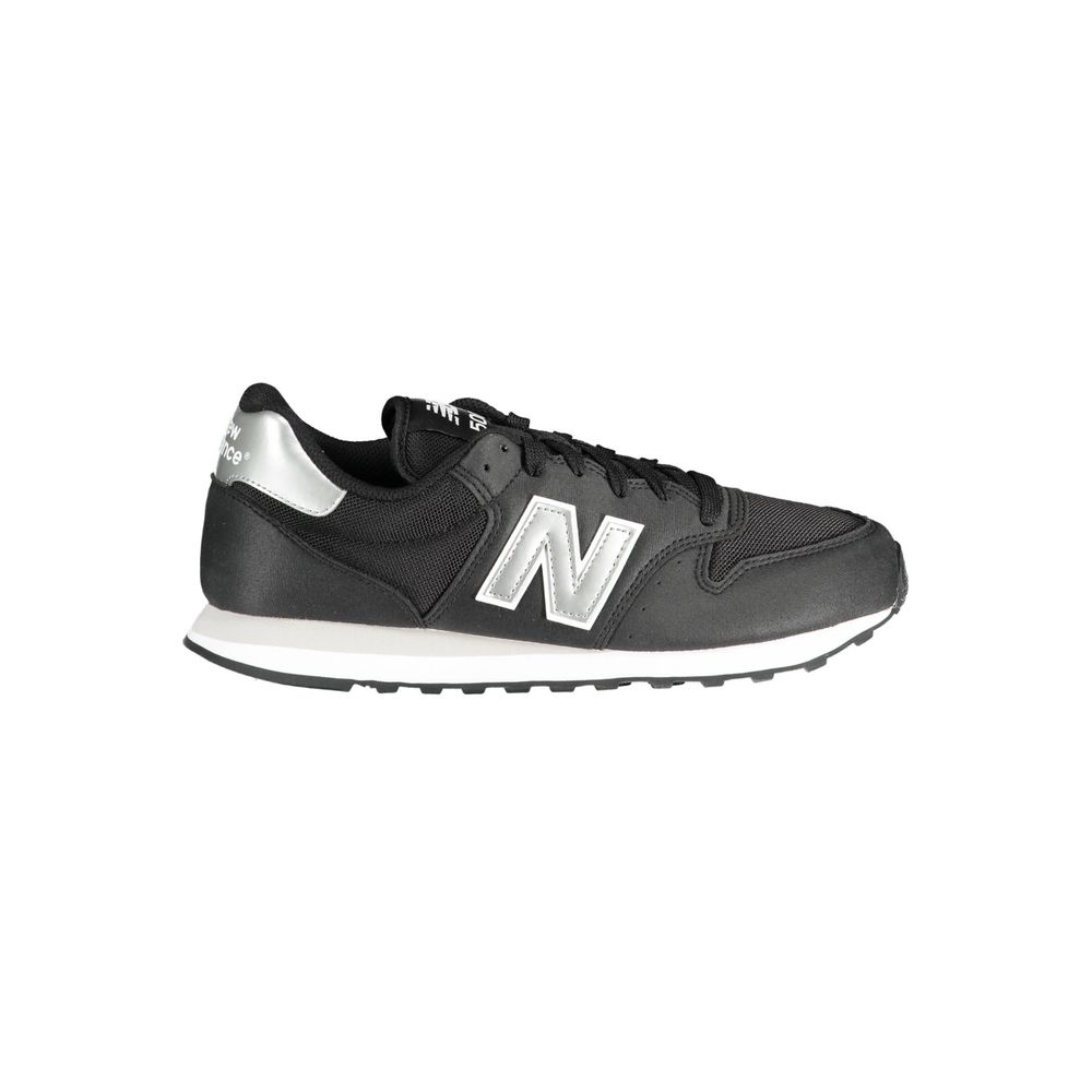 New Balance Black Polyester Sneaker - ACCEXO