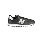 New Balance Black Polyester Sneaker - ACCEXO