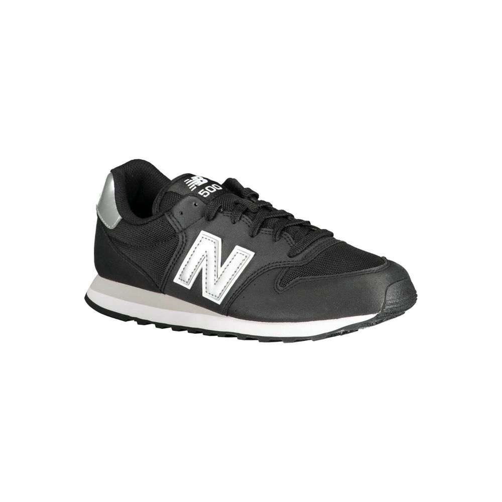 New Balance Black Polyester Sneaker - ACCEXO