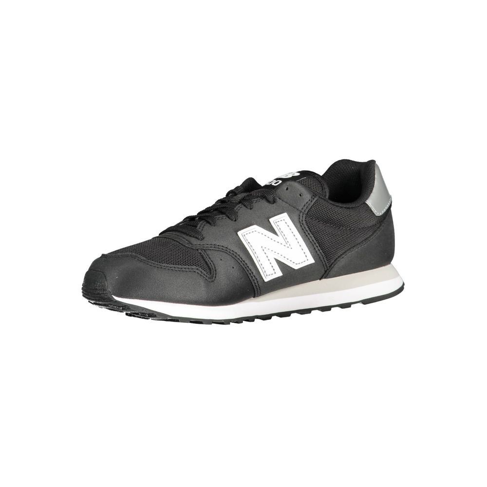 New Balance Black Polyester Sneaker - ACCEXO