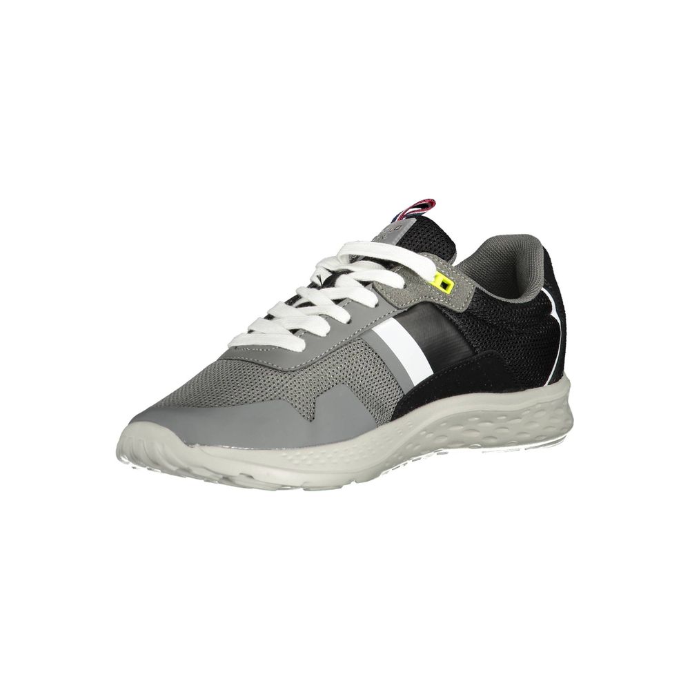 U.S. POLO ASSN. Gray Polyester Sneaker - ACCEXO