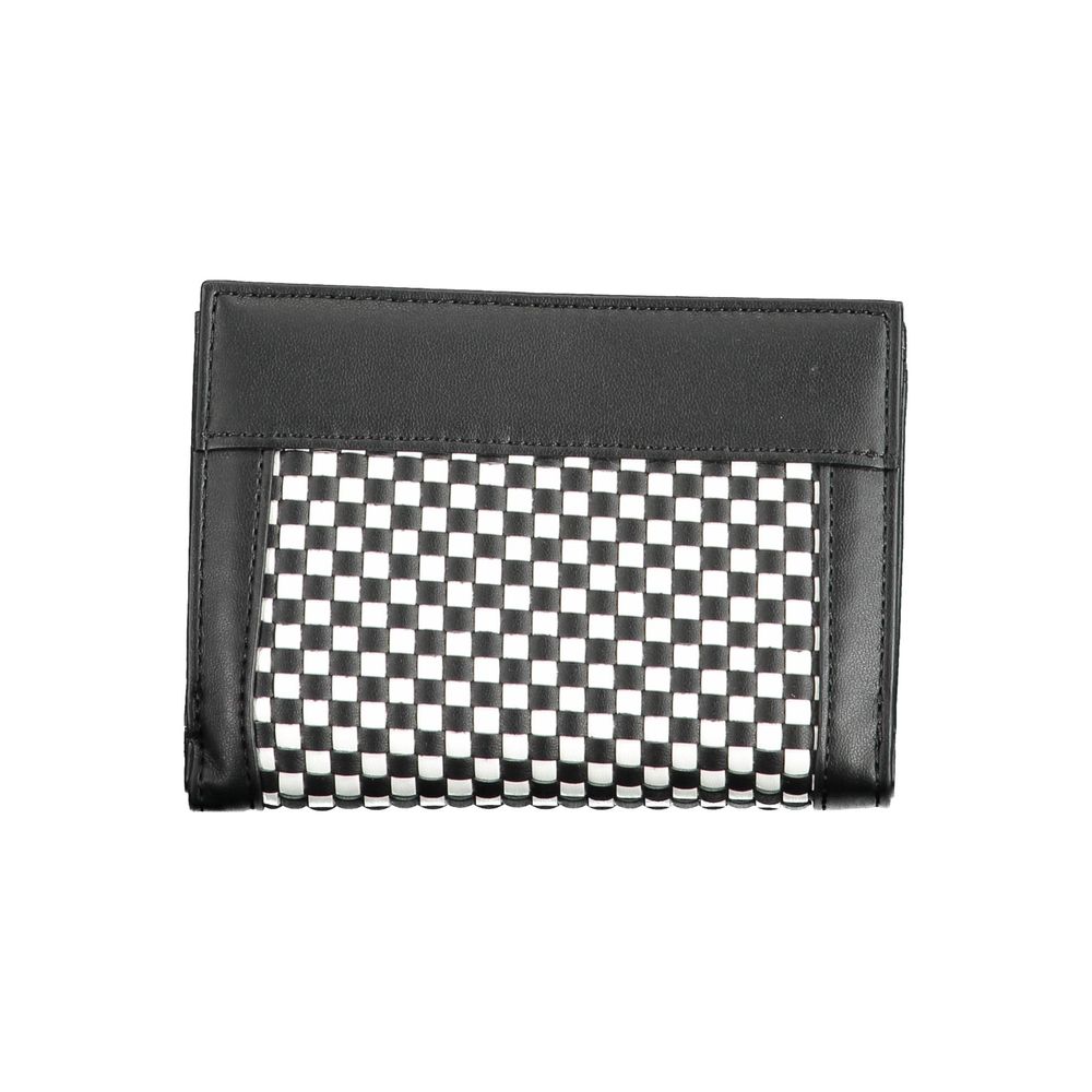 Guess Jeans Black Polyethylene Wallet - ACCEXO