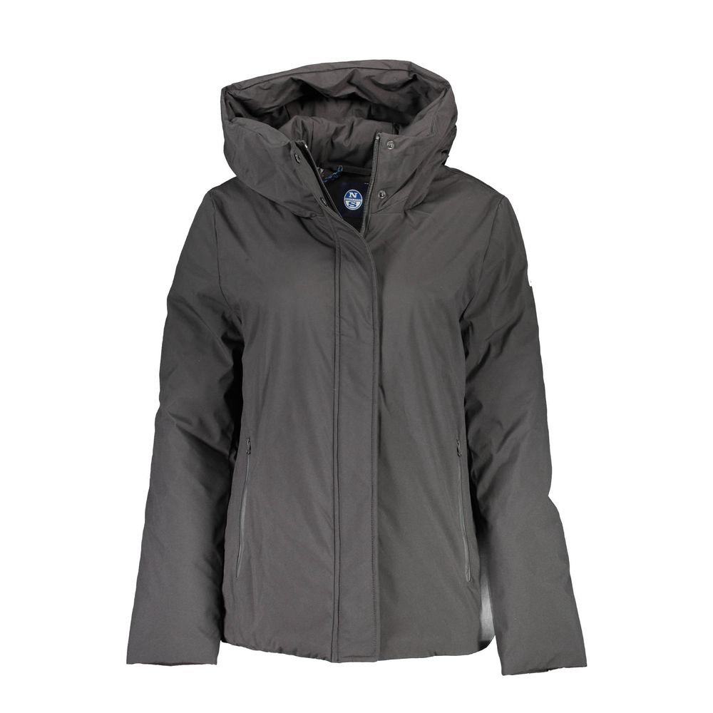 North Sails Black Polyester Jackets & Coat - ACCEXO
