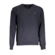 La Martina Blue Wool Sweater - ACCEXO