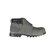 Carrera Gray Polyester Boot - ACCEXO