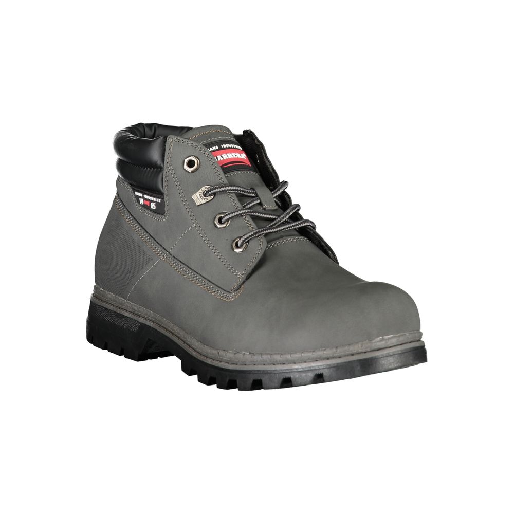 Carrera Gray Polyester Boot - ACCEXO