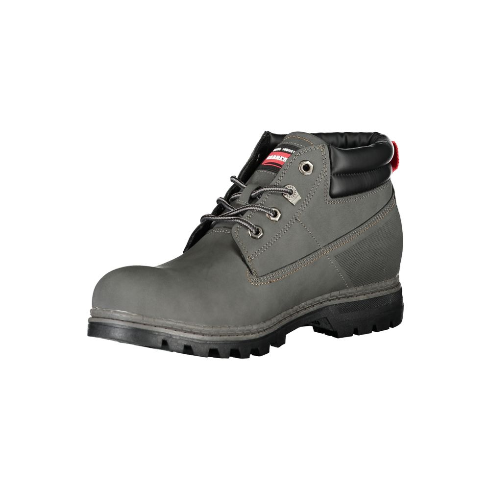 Carrera Gray Polyester Boot - ACCEXO