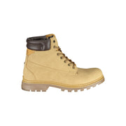 Carrera Beige Polyester Boot - ACCEXO