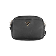Guess Jeans Black Polyethylene Handbag - ACCEXO