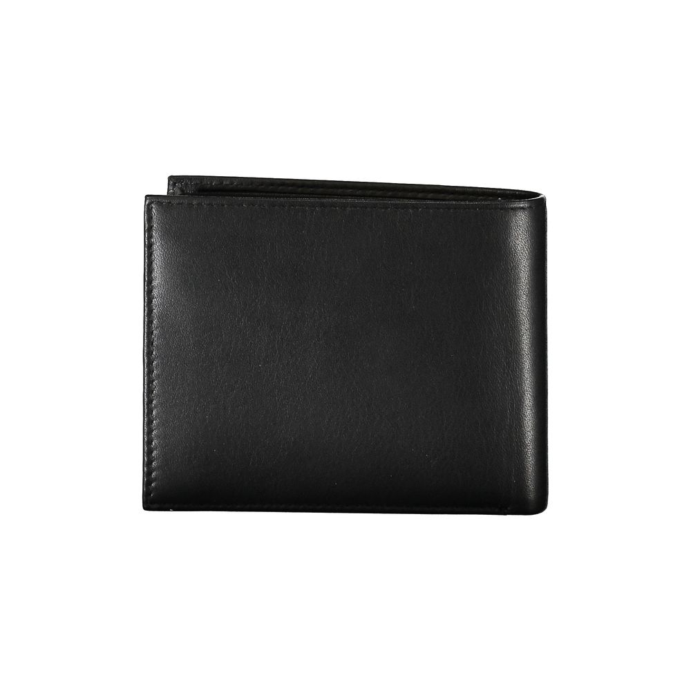 Guess Jeans Black Leather Wallet - ACCEXO