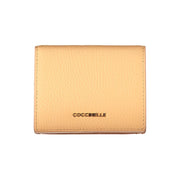 Coccinelle Orange Leather Wallet