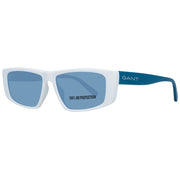 Gant White Unisex Sunglasses - ACCEXO