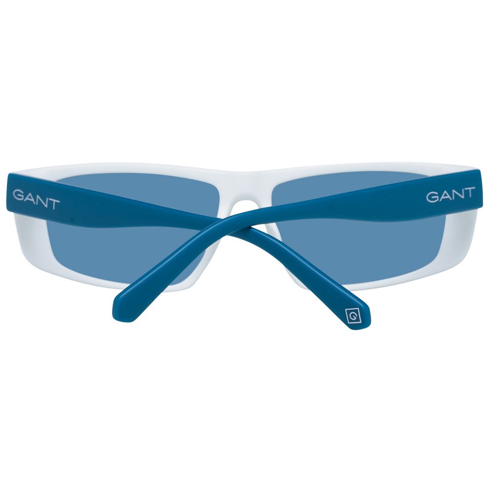 Gant White Unisex Sunglasses - ACCEXO